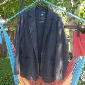 XL Rock & Republic wool blend blazer jacket
